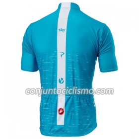 Maillot mangas cortas 2018 Team Sky N002